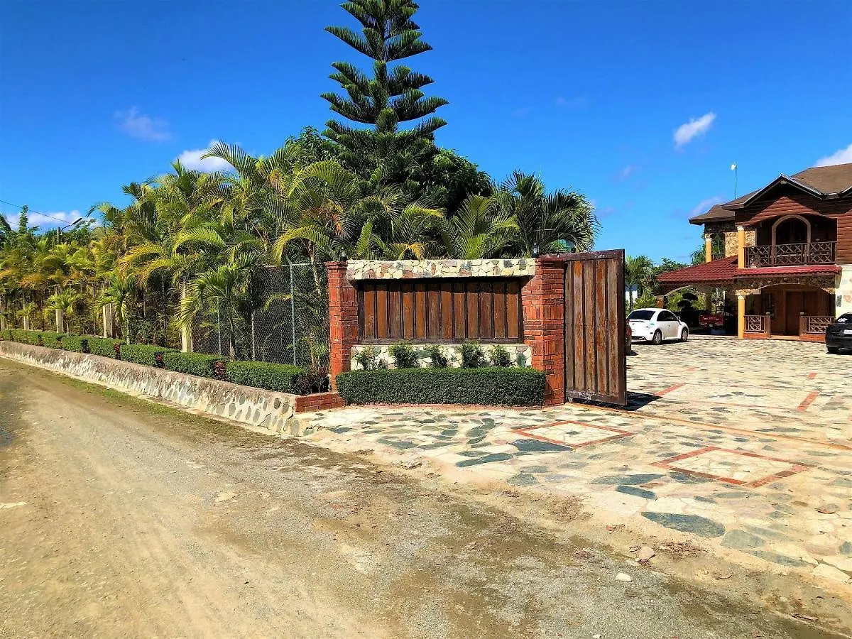 Holiday home Villa Amila By Hospedify Hermosa Villa Para 20 Personas Y A 4 Minutos Del Rio De Jarabacoa Dominican Republic