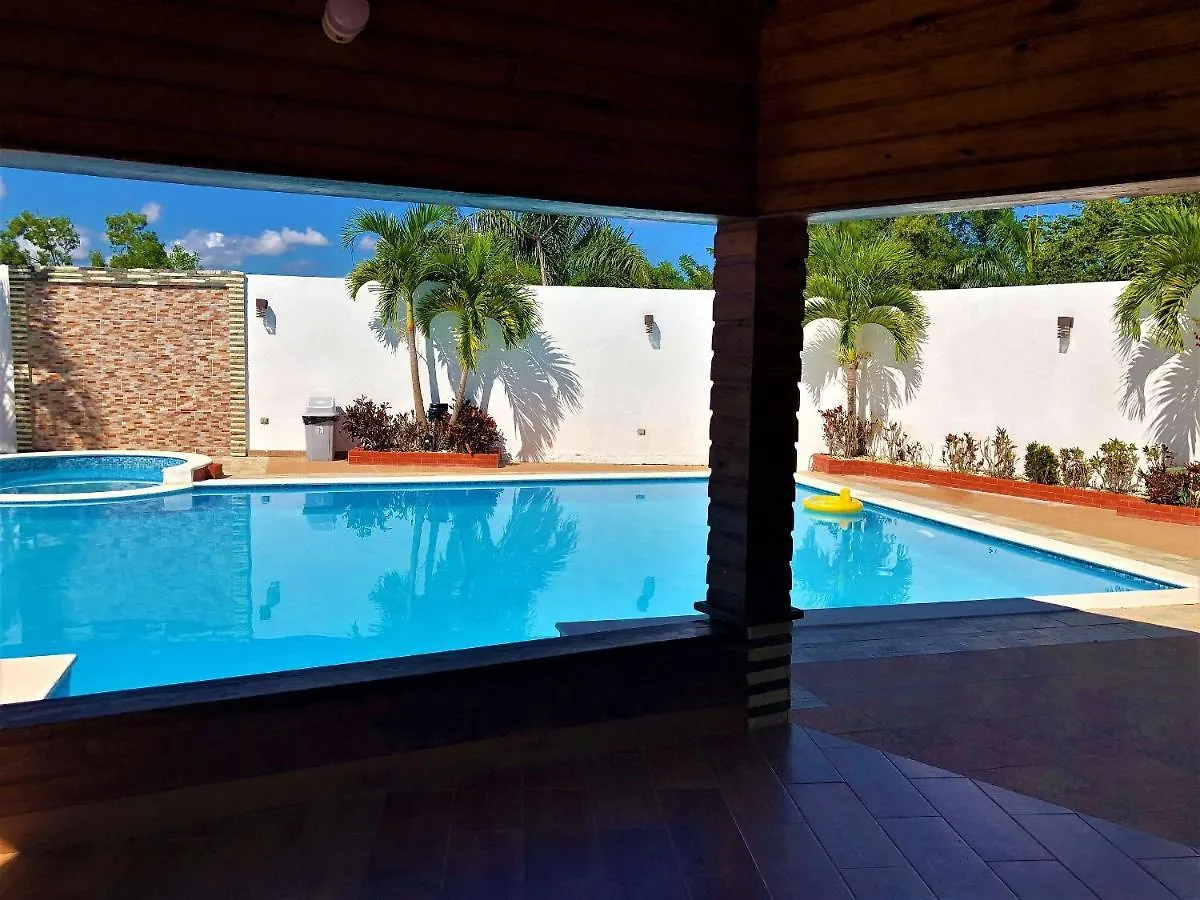 Villa Amila By Hospedify Hermosa Villa Para 20 Personas Y A 4 Minutos Del Rio De Jarabacoa 0*,  Dominican Republic