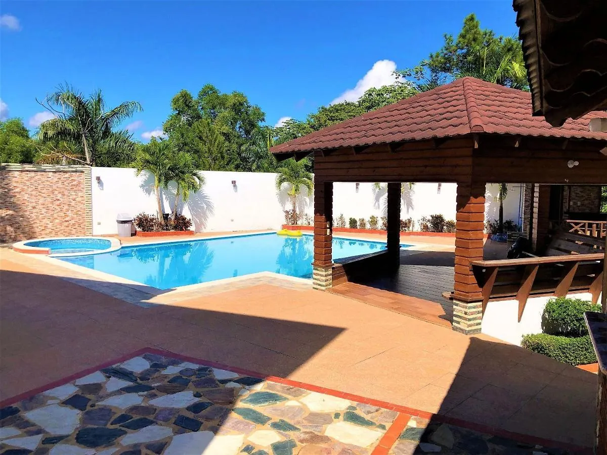 Holiday home Villa Amila By Hospedify Hermosa Villa Para 20 Personas Y A 4 Minutos Del Rio De Jarabacoa